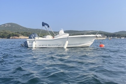 Hire Motorboat White shark 205 Pianottoli-Caldarello