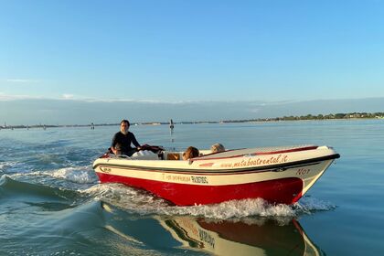 Rental Boat without license  Consorzio Cantieristica Minore Veneziana Topetta Bacan 6 Venice