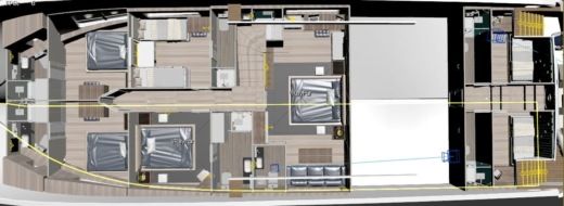 Motor Yacht Custom built trawler with capacity of 10 people 2024 boat plan