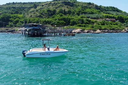 Miete Boot ohne Führerschein  Calma boats calma 600 Fossacesia