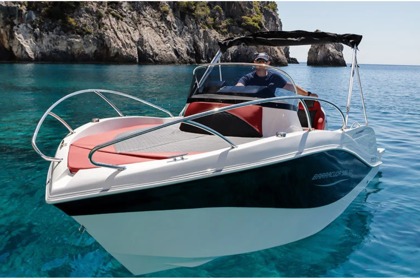 Rental Motorboat Oki Boats Barracuda 595 SD Stari Grad