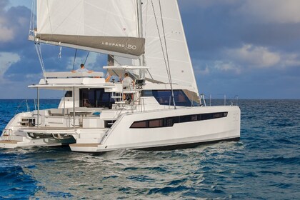 Czarter Katamaran  LEOPARD 50 SKIPPER OBLIGATOIRE Saint-Raphaël