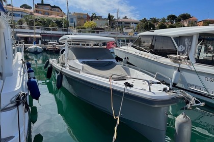 Alquiler Lancha Axopar 37 St Rosas