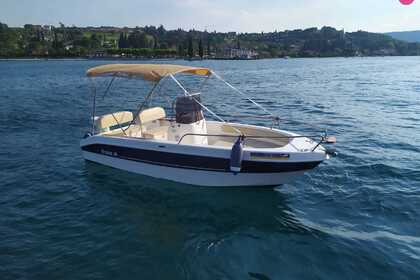 Hire Boat without licence  MINGOLLA CANTIERE NAUTICO BRAVA 18 OPEN Sirmione