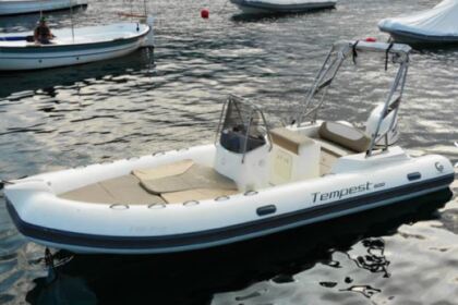 Location Semi-rigide Capelli Tempest 600 Cadaqués