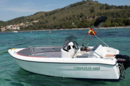 Miete Boot ohne Führerschein  Pegazus 460 Cala Ratjada
