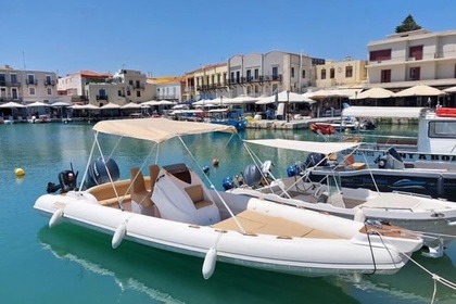 Ενοικίαση Φουσκωτό Lobster 23ft Μύλος