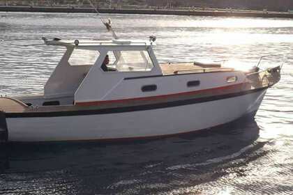 Verhuur Motorboot Gozzo 950 Riposto