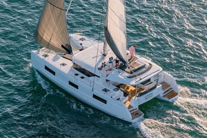 Charter Catamaran  Lagoon 46  Lefkada