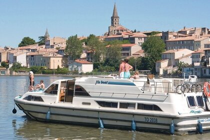 Verhuur Woonboot Comfort Grand Classique Portiragnes