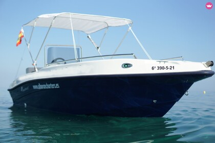 Rental Boat without license  Nireus 490 Comfort Nerja