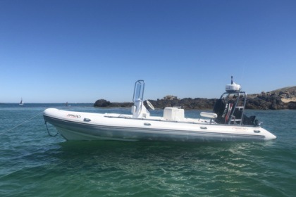 Aluguel Semi Rígido Zeppelin 22 VPRO Saint-Malo