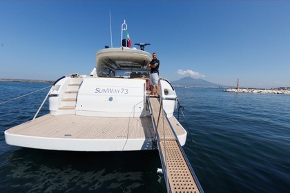 Charter Motor yacht Rizzardi 73 Hard Top Porto Cervo