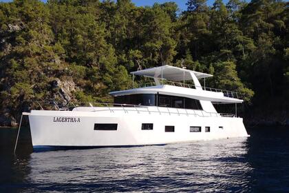 Miete Motoryacht Custom Built Trawler with a capacitty of 8 people 2025 Model Göcek