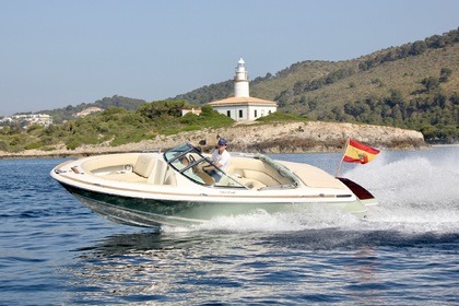 Verhuur Motorboot Chris Craft Launch 22 Alcúdia