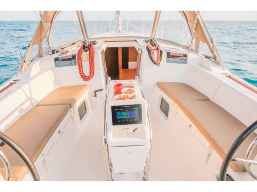 Sailboat JEANNEAU SUN ODYSSEY 449 boat plan