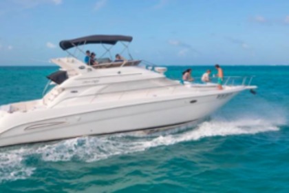 Miete Motorboot Sea Ray 460 Cancún
