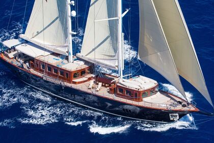 Rental Sailing yacht Big Blue Yachting Custom Schooner with Bermuda Rig Amalfi