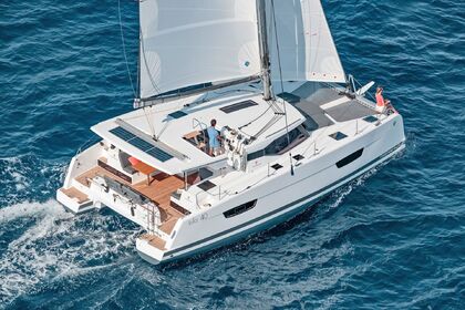 Charter Motorboat Fountaine Pajot ISLA 40 Athens