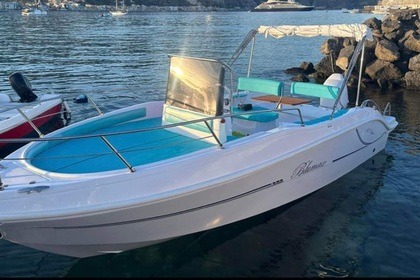Noleggio Barca a motore Cantiere nautico tancredi Open blumax 7.30 Taormina