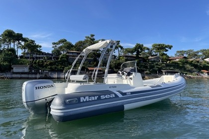 Charter RIB Mar Sea CM 150 Lège-Cap-Ferret