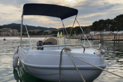 Miete Boot ohne Führerschein  Voraz 450 Open Plus Sant Feliu de Guíxols