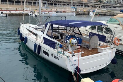 Verhuur Zeilboot Beneteau Oceanis 51.1 Capo d'Orlando