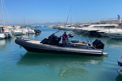 Verhuur RIB Ranieri Cayman 28 Sainte-Maxime