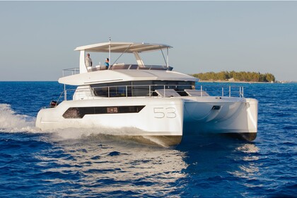 Rental Catamaran Léopard Léopard 53 PC Grimaud