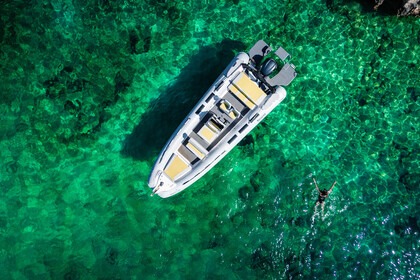 Charter RIB Barracuda Μ Α Ρ Ι Α Chania Old Port