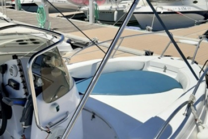 Alquiler Lancha Bluline 19 open plus Benalmádena