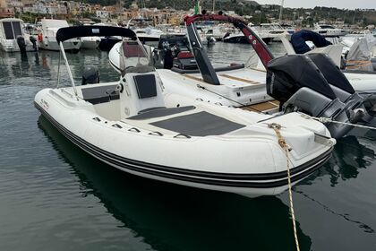 Noleggio Barca senza patente  Italmar Almar gommone 5.85 Trabia