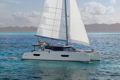 Aluguel Catamarã FOUNTAINE PAJOT Saona 47 with watermaker & A/C - PLUS Jolly Harbour