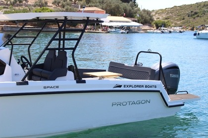 Alquiler Lancha Protagon Yachts Protagon Space 25 Gáios