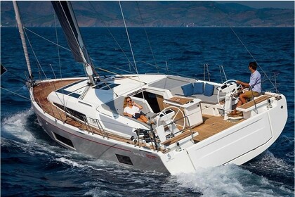 Verhuur Zeilboot Beneteau Oceanis 46.1 Lefkada