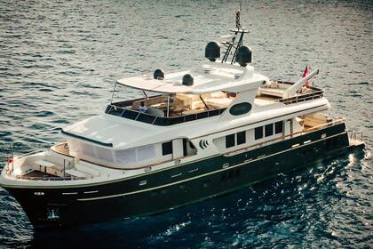 Rental Motor yacht Custom Built Trawler 30M Göcek
