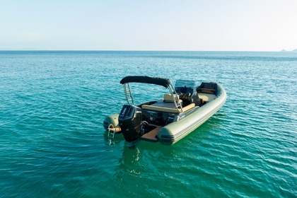 Location Semi-rigide Fanale Marine Altagna 800 Ajaccio