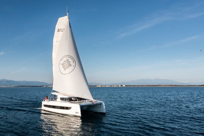Rental Catamaran Catana Group Bali Catsmart OW - 3 + 1 cab. Pirovac