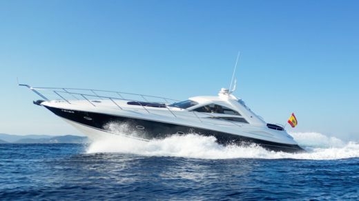 Motor Yacht SUNSEEKER PORTOFINO 53 Boot Grundriss