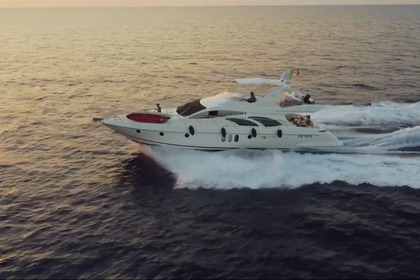 Rental Motor yacht Azimut 62 fly Tropea