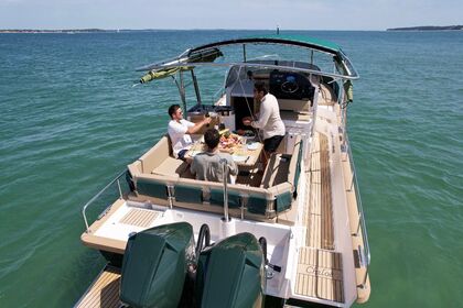 Verhuur Motorboot Beacher V10.2 Cap Ferret