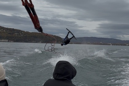 Miete Motorboot Correct Craft Ski Air Nautique Annecy