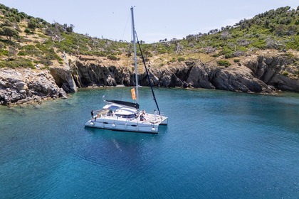 Ενοικίαση Καταμαράν Fountaine Pajot Lavezzi 40 Νέος Μαρμαράς