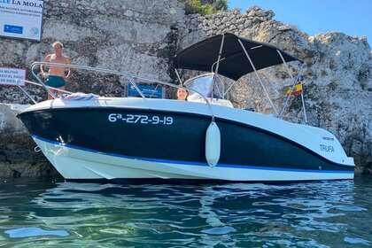 Charter Motorboat Quicksilver Quicksilver 555 Open Mahón