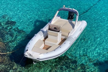 Noleggio Gommone Led nautica 750 Portoscuso