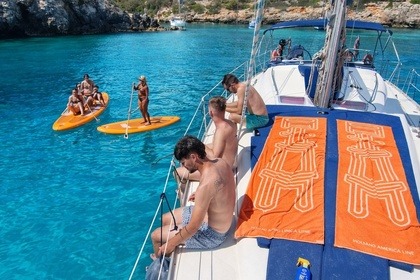 Rental Sailboat Bavaria 42 cruiser Menorca