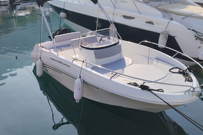Verhuur Motorboot Prince Open 560 Makarska