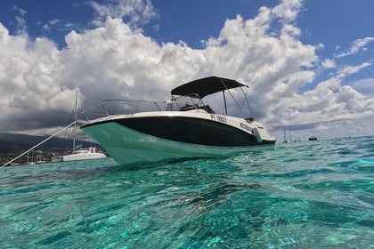 Rental Motorboat Quicksilver Activ 605 Sundeck Pape'ete