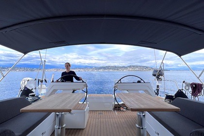 Charter Sailboat Hanse 460 Cannes
