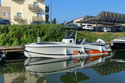 Ενοικίαση Μηχανοκίνητο σκάφος BMA BMA X266 Μαντελιέ-λα-Ναπούλ